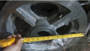 چرخ الواتور قطر 50سانت دو تکه