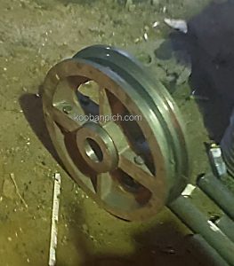 غلتک الواتور زنجیری
